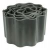 9 metres of 25 cm High Grey Flexible Plastic Garden Grass Lawn Path Edging Edge Border