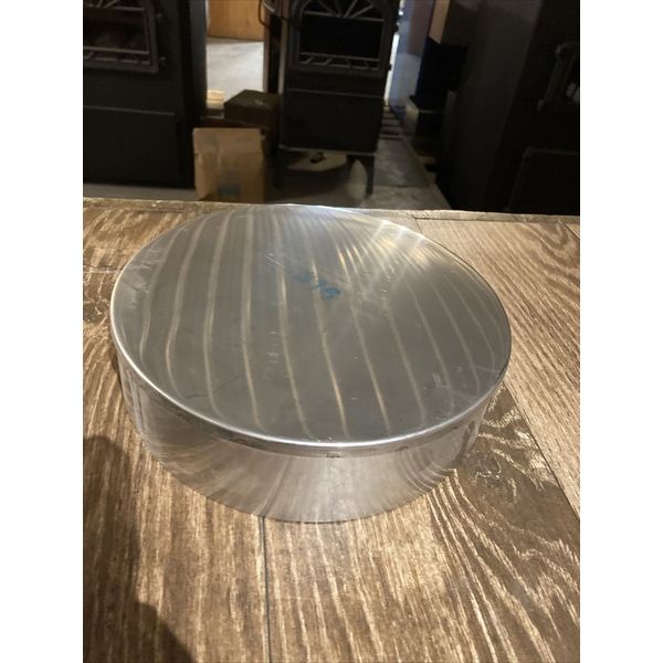 8” Stainless Steel Stove Pipe Chimney Tee Cap (cap Only)