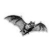Bat - 12" Vinyl Sticker Waterproof Decal