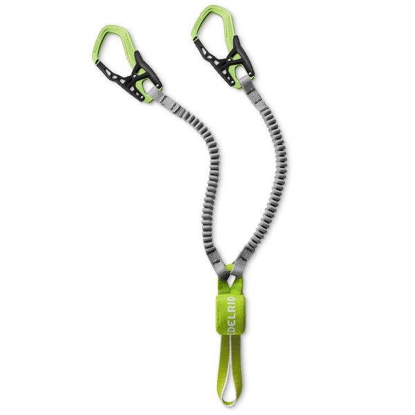 EDELRID Unisex - Adult Cable Kit VI Via Ferrata Set, Oasis, One Size