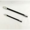 Flex extension bar set 1/4" and 3/8" driver tool Flexible Shaft  2pc