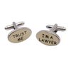 Trust Me I'm A Lawyer Design Cufflinks Presented in a Cufflink Box