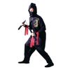 Fun World Child Black Ninja Costume Age SMALL