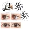 20pcs Universal Soft Silicone Eyelash Curler Replacement Pads Refill Pads for Eyelash Curler - Black