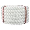 Aoneky Twisted Polypropylene Rope, White (5/8 inch x 25 ft)