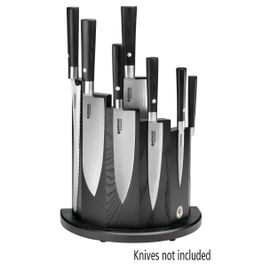  Boker 030400 Wood Magnetic Knife Block, Black: Home & Kitchen