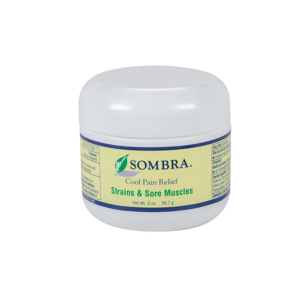 Sombra Cool Pain Relief Gel 2 OZ Jar