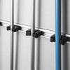 Toolflex Original Medium Holder - Screws Into Wall or Mount to Rail (2-Pack)