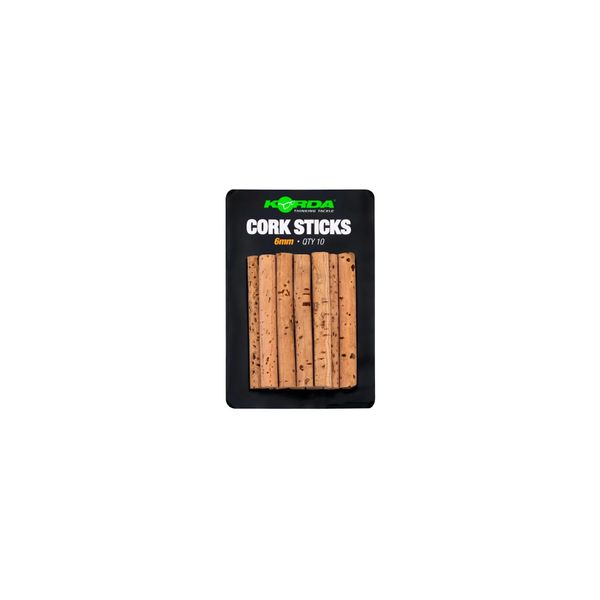 Korda Bait Drill or Spare Cork Sticks: Cork Sticks 6mm