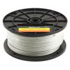 Forney 70452 Wire Rope, Vinyl Coated Aircraft Cable, 250-Feet-by-1/8-Inch thru 3/16-Inch