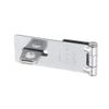 ABUS Hasp and staple 200/75 - Device for padlocks - For smashing doors - ABUS security level 2 - Silver