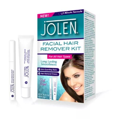 Jolen Facial Hair Remover Kit