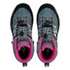 CMP Rigel Mid – Wanderschuhe – Unisex Kinder, Mineralgrün, Violett, 33 EU