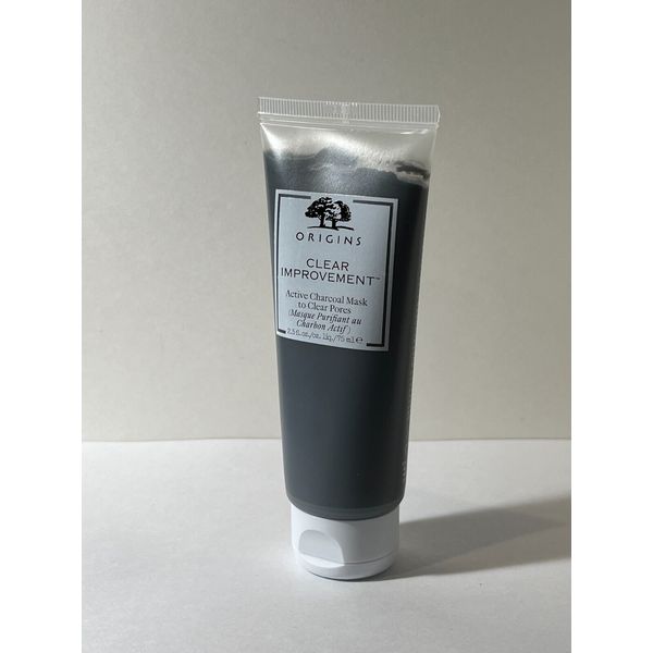 ORIGINS Clear Improvement Active Charcoal Mask to Clear Pores 2.5oz - New