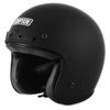 Simpson Motorcycle Chopper Helmet - Flat Black - Medium