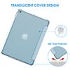 JETech Case for iPad (9.7-Inch, 2018/2017 Model, 6th/5th Generation), Smart Cover Auto Wake/Sleep (Light Blue)