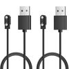 AGPTEK Smart Watch USB Cable for LW31,2 Pack