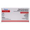 Sysco Classic Black Nitrile Extra Large Gloves Box, 100 Count