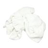 New White Terry Towel Rags for Multipurpose Cleaning - 10 lbs. Compressed Box
