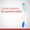 Colgate 360 Extra Soft Toothbrush for Sensitive Teeth and Gums with Tongue and Cheek Cleaner, 2 Pack