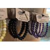 Power Bracelet - Black Agate - Strength & Protection
