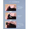 CIO SMARTCOBY Ex SLIM Qi2 & Cable Replacement Cable CtoL Lightning