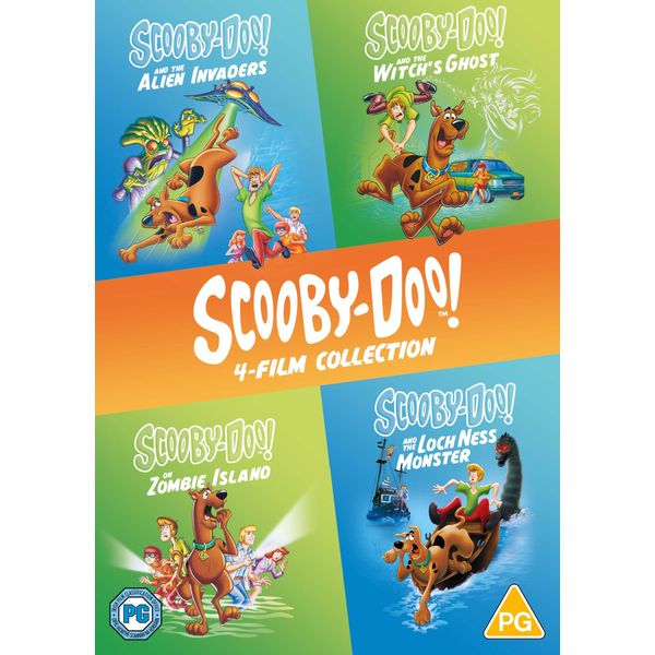 Scooby-Doo! 4-Film Collection [DVD] [2022]