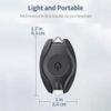 Bordhap 5Pack LED Keychain Flashlight Mini LED Keychain Light Portable Battery Powered Key Ring Torch for Outdoor Camping