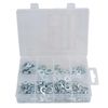 Spring and Flat Metric Assorted Washers 5mm / 6mm / 8mm / 10mm 210pc