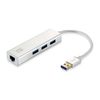 LevelOne USB Hub 3-Port Wake-on-LAN USB-0503 V 3 Network Adapter