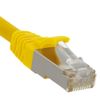 NavePoint Ethernet Patch Cable CAT6A, S/FTP, 26AWG, 2 Ft, 5 Pack, Yellow