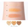 KOSE Fortune Dolly Feel Eye Color 02 Honey Camel Eyeshadow, 3-Color Palette