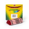 Crayola Bulk Crayons, Regular Size - Red (12 per box)