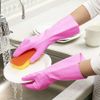 Showa Nice Hand Mu, Thin, Small, Pink, 20 Pairs