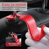 Car Purse Hook Headrest Hook for Car 4 Pack Universal Auto Seat Organizer Red