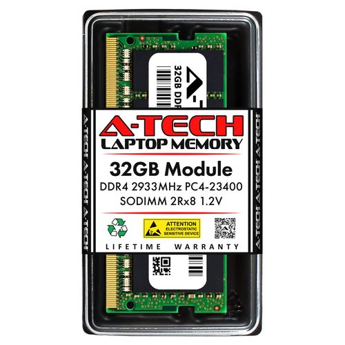 A-Tech 32GB RAM Compatible for Acer Predator Helios 300 Gaming Laptop | DDR4 2933MHz PC4-23400 SODIMM 2Rx8 1.2V 260-Pin Non-ECC SO-DIMM Memory Upgrade