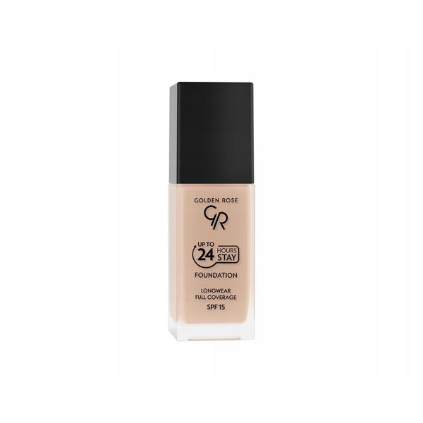 Golden Rose Up To 24 Hours Stay Foundation Fondöten No: 04