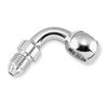 Goodridge Banjo Fitting 3/8 10MM W/90 DEG Bend Chrome