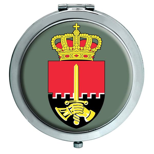 Belgian Armed Forces (Composante terre) Compact Mirror