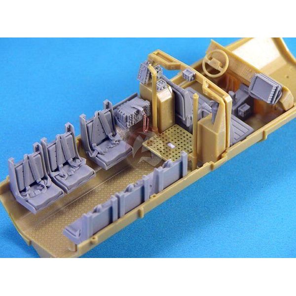 Legend 1/35 RG-31 Mk.3 US 4x4 MRAP APC Basic Deatiling Set (for Kinetic) LF1278