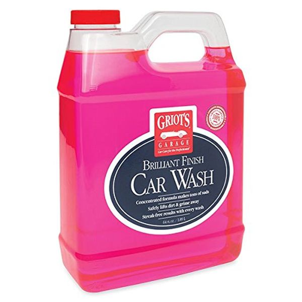 Griot's Garage 10866 Car Wash (Brilliant Finish) 64oz