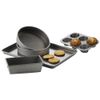 Calphalon NonStick BAKEWARE 5 piece set! muffin, sheet, loaf and pans NEW !!!