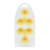 Scented Wax Melts Set, 75g Each, 6-Pack Mixed Fragrances, Assorted Colours