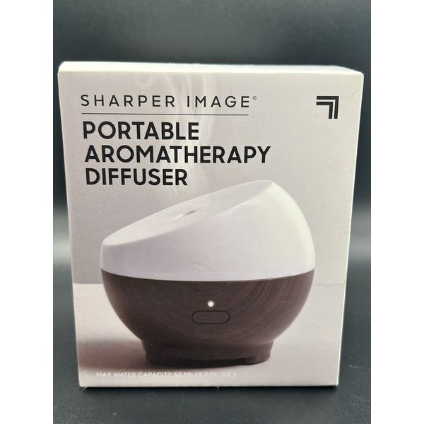 Sharper Image Ultrasonic Portable Aromatherapy Diffuser New