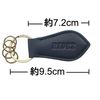 RIDEZ NAVY RAD05 Dagger Keychain