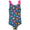 Harry Bear Girls' Swimming Costume Heart, pink