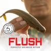 6th Sense Flush 5.2in Soft Jerkbait (Green Pumpkin Juice)