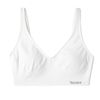 Boody Women's Padded Bra, white