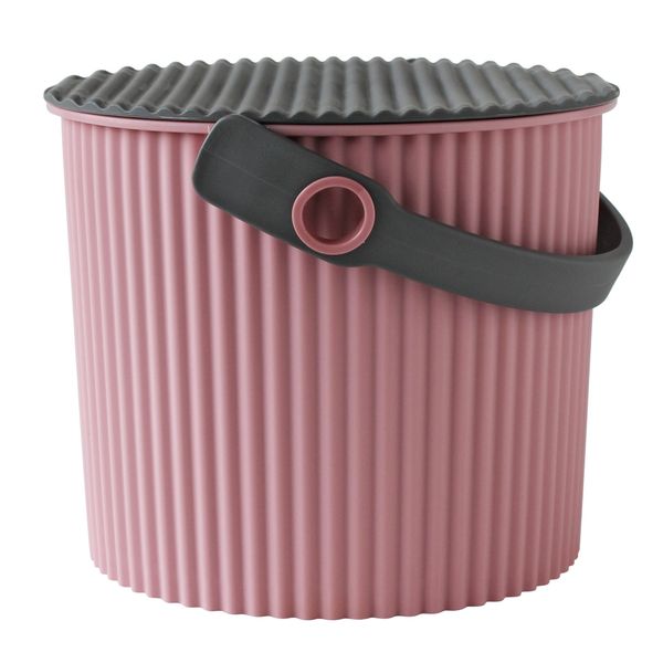 Hachiman Multifunktionseimer Omnioutil (rosa, 4 L)