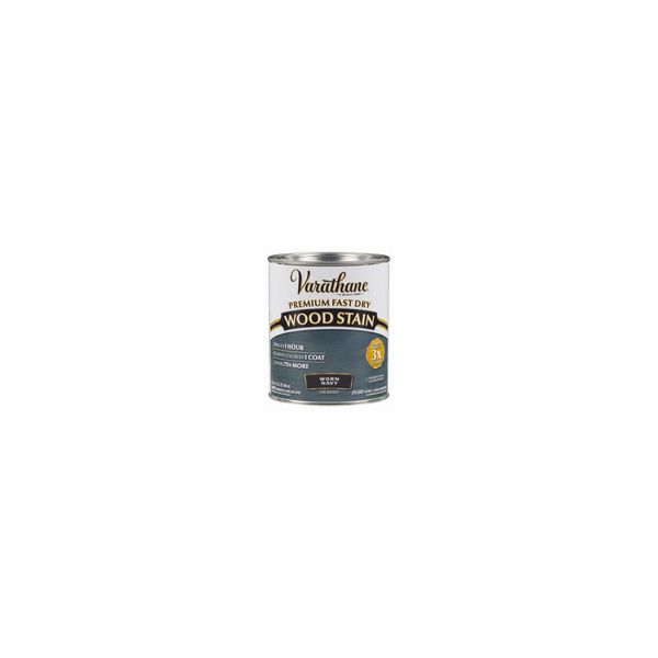 Varathane Premium Fast Dry Semi-Transparent Worn Navy Wood Stain 1 qt.